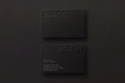 Business card Template & Mock-up
