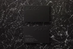 Business card Template & Mock-up