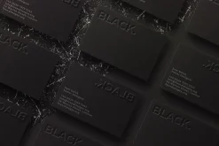 Business card Template & Mock-up