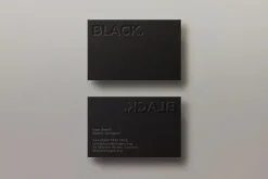 Business card Template & Mock-up