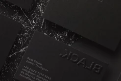 Business card Template & Mock-up