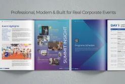 Business Conference Program Book