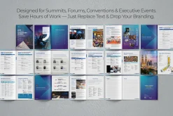 Business Conference Program Book