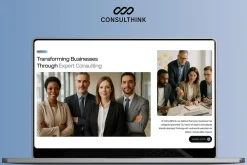 Business Consulting Framer Template