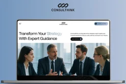 Business Consulting Framer Template