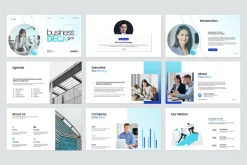 Business Deck Presentation Template