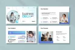 Business Deck Presentation Template