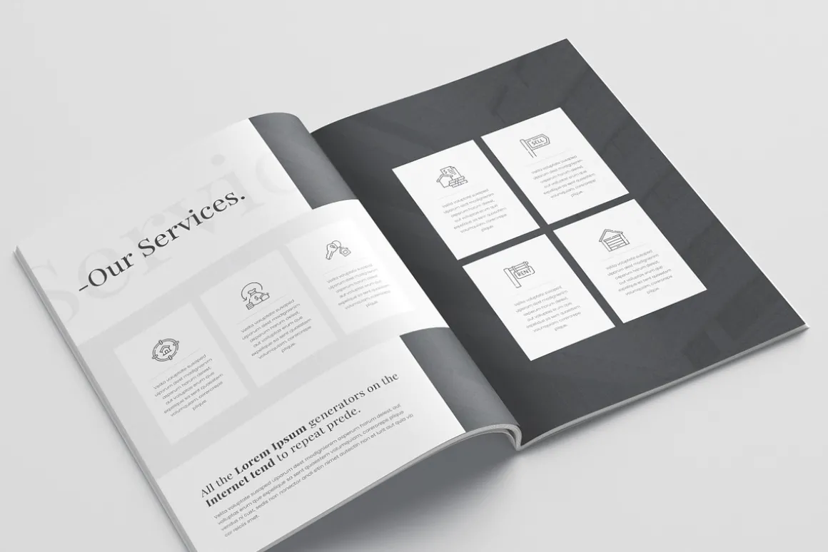 Business Investment Proposal, Canva