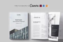 Business Investment Proposal, Canva