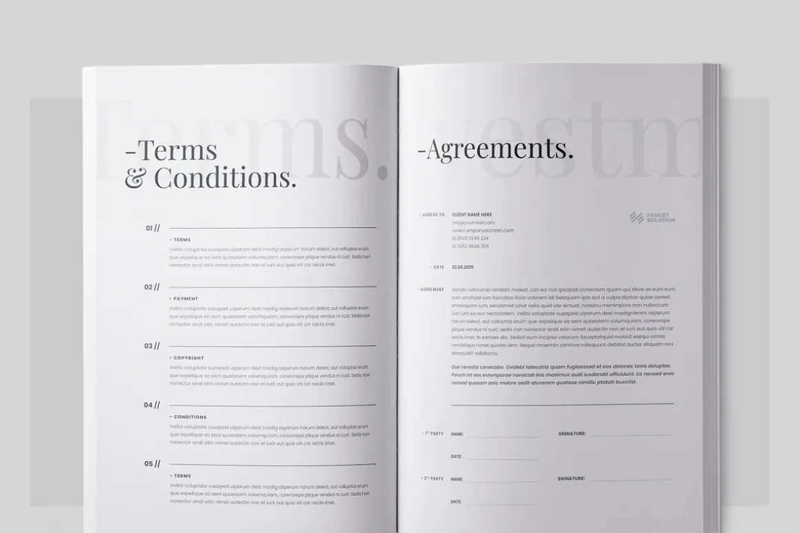 Business Investment Proposal, Canva