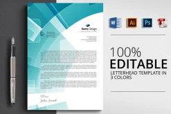 Business Letterhead Template