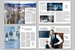 Business Magazine Template