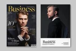 Business Magazine Template