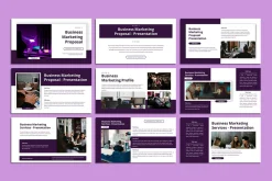 Business Marketing Google Slides