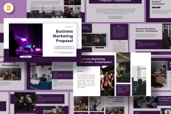 Business Marketing Google Slides