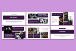 Business Marketing Google Slides