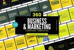 Business & Marketing Insta Carousels