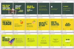 Business & Marketing Insta Carousels