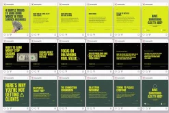 Business & Marketing Insta Carousels