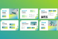 Business Pitch Deck - PowerPoint