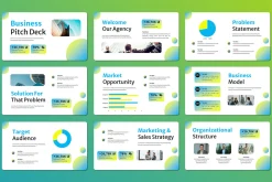 Business Pitch Deck - PowerPoint