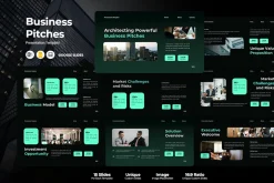Business Pitches - Google Slides