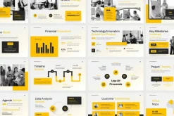 Business Pitch Powerpoint Templates