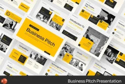 Business Pitch Powerpoint Templates