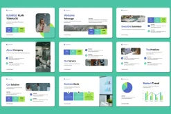Business Plan - PowerPoint Template