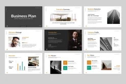 Business Plan Presentation Template