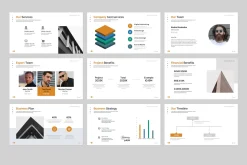 Business Plan Presentation Template