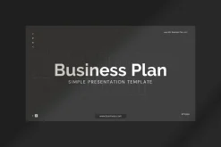 Business Plan Presentation Template