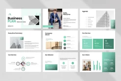 Business Plan Presentation Template