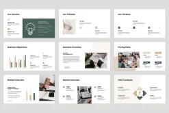 Business Plan Presentation Template
