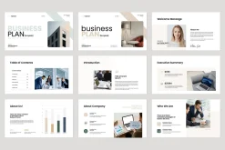 Business Plan Presentation Template