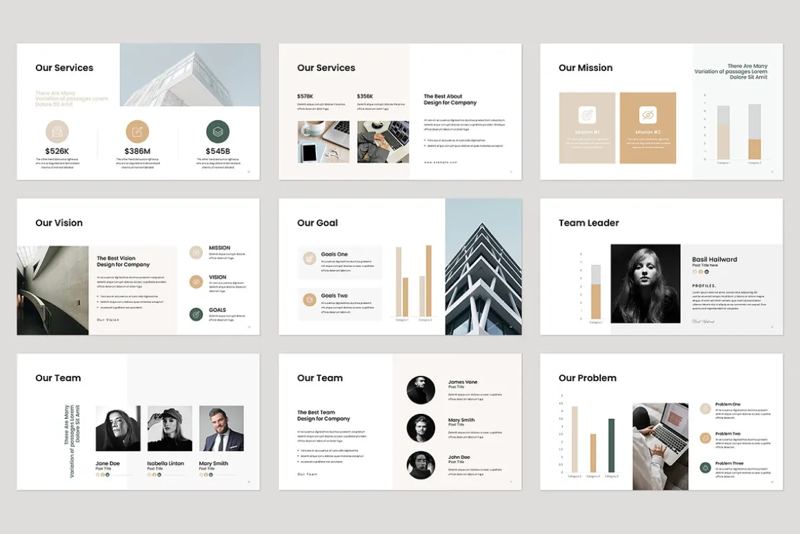 Business Plan Presentation Template