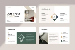 Business Plan Presentation Template