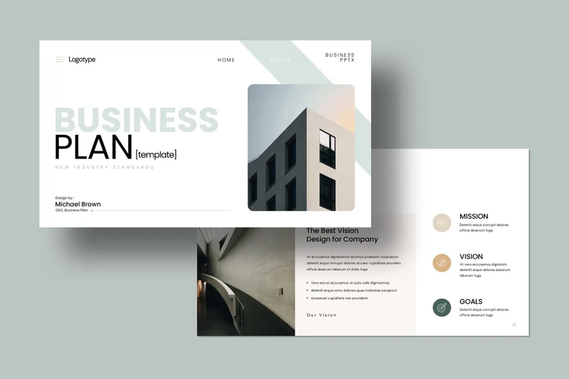 Business Plan Presentation Template