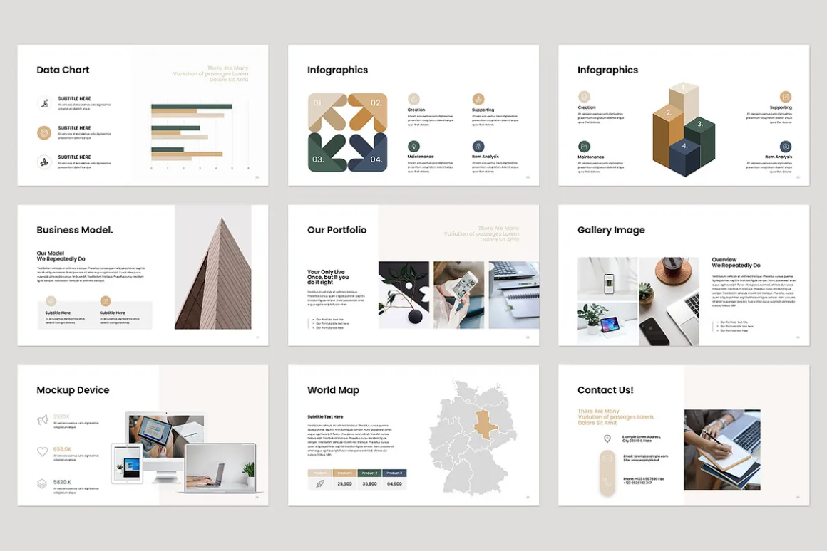 Business Plan Presentation Template