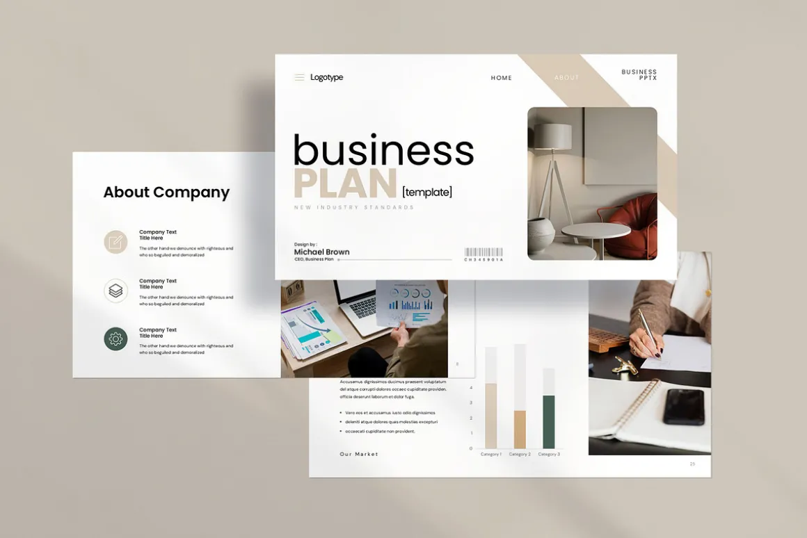 Business Plan Presentation Template