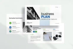 Business Plan Presentation Template