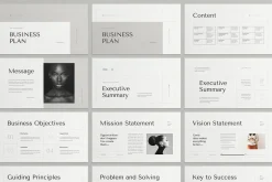 Business Plan Presentation Template