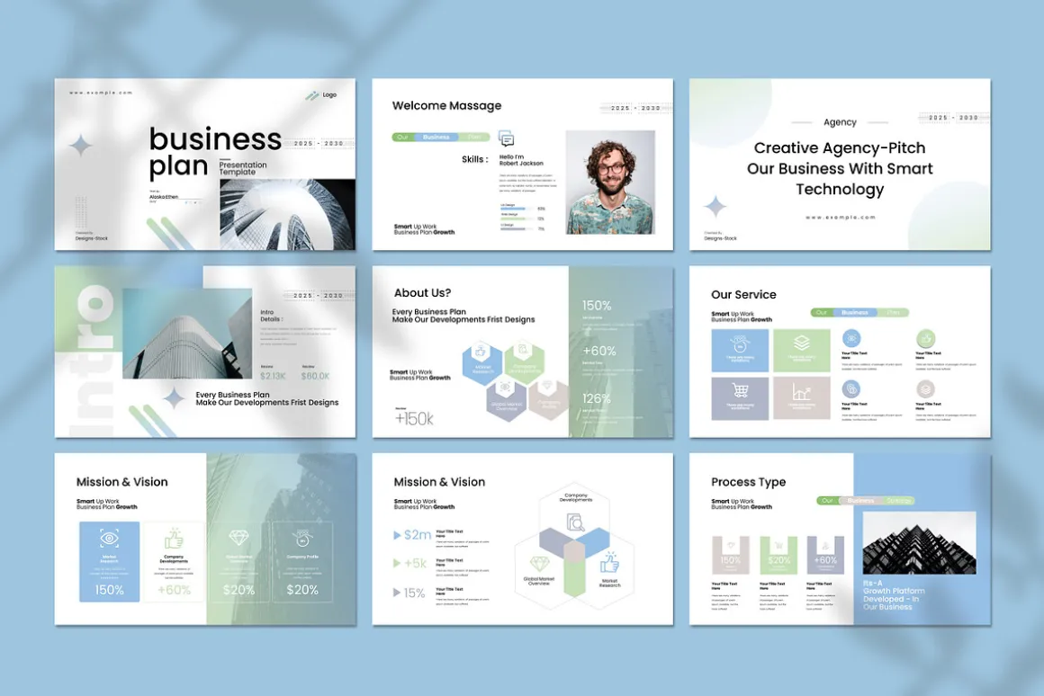 Business Plan Template