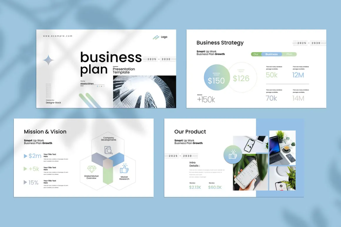 Business Plan Template