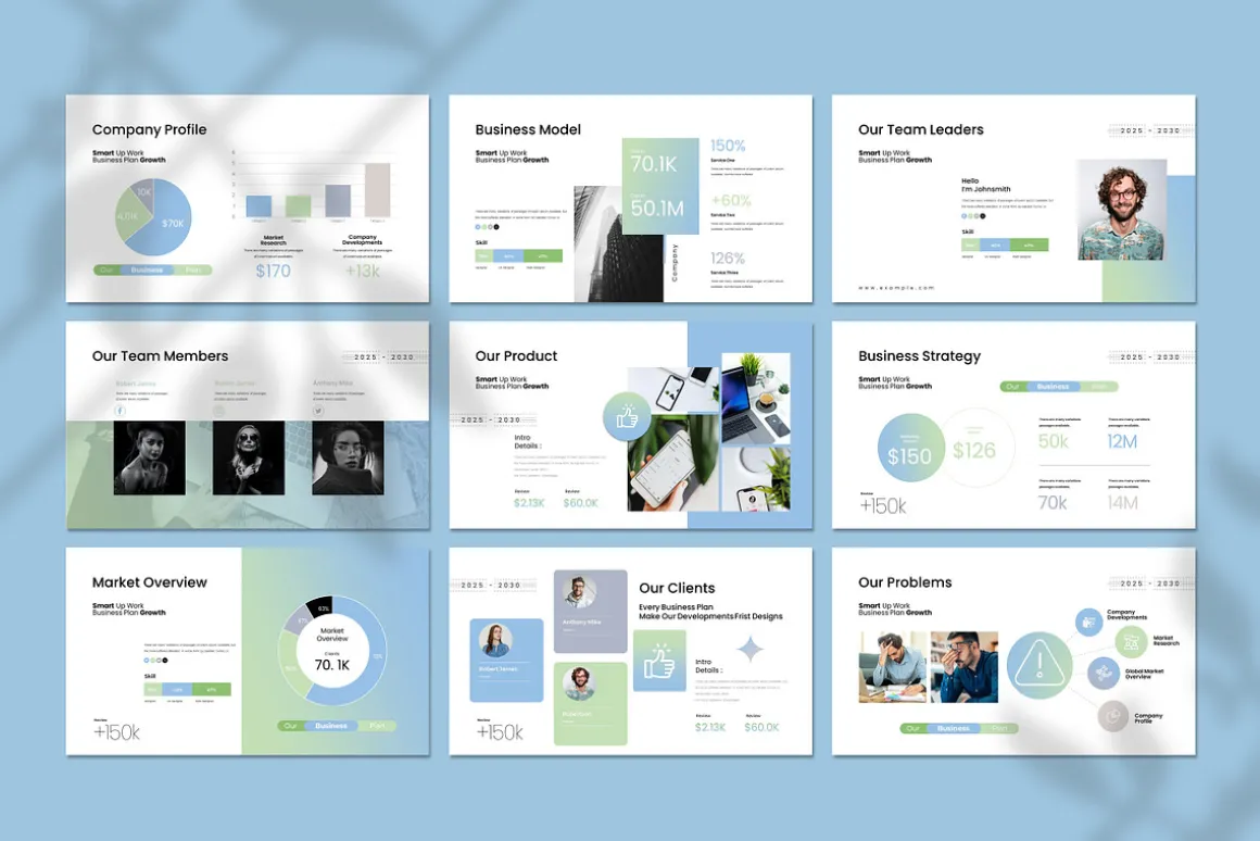 Business Plan Template