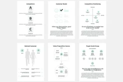 Business Plan Vertical Google Slides