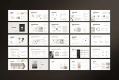 Business Presentation Template, Pack