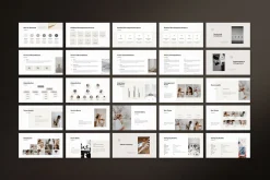 Business Presentation Template, Pack