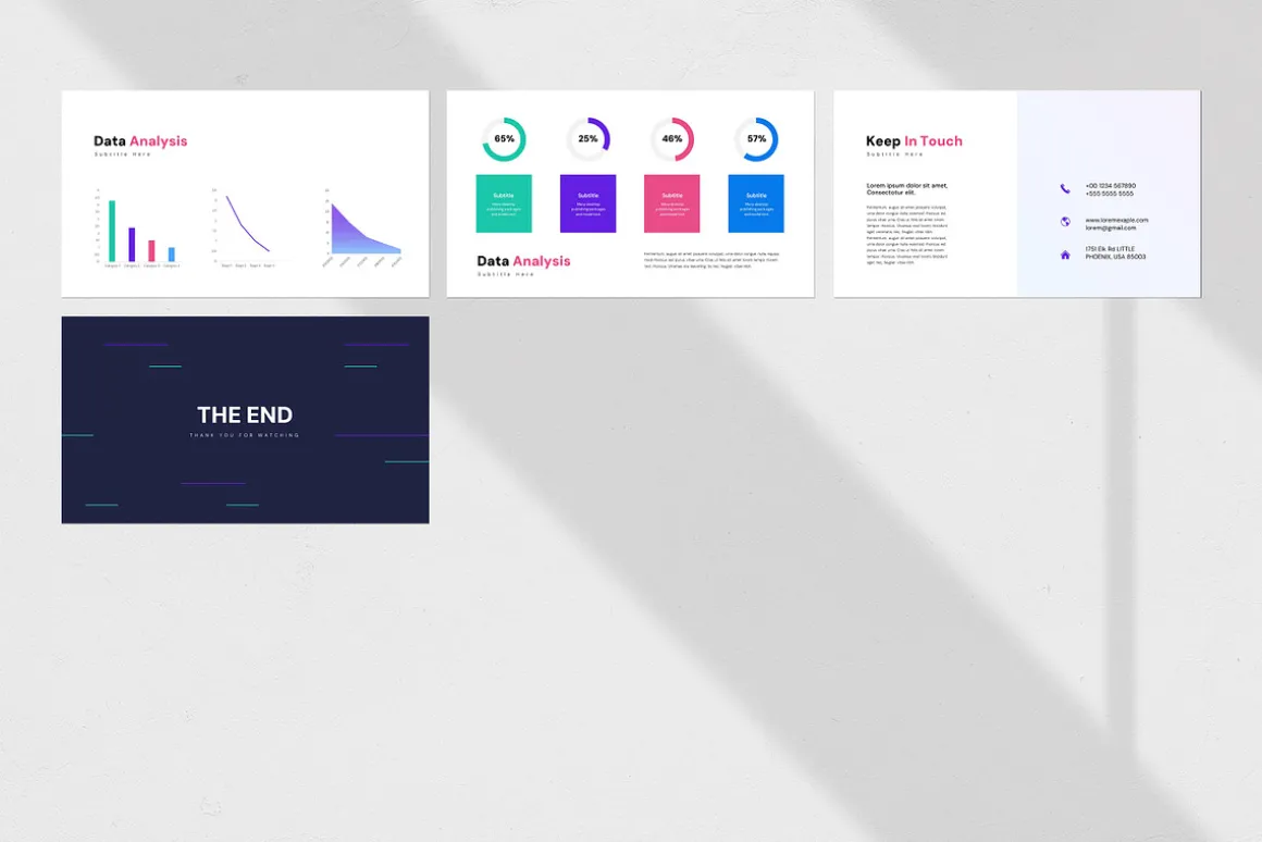 Business Presentation Template