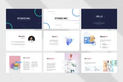 Business Presentation Template